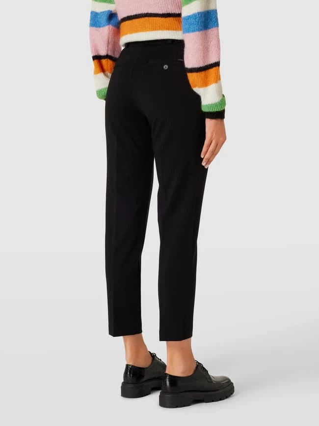 Brax Hose Mit Label-Applikation Modell 'Maron' - Schwarz – Bild 5