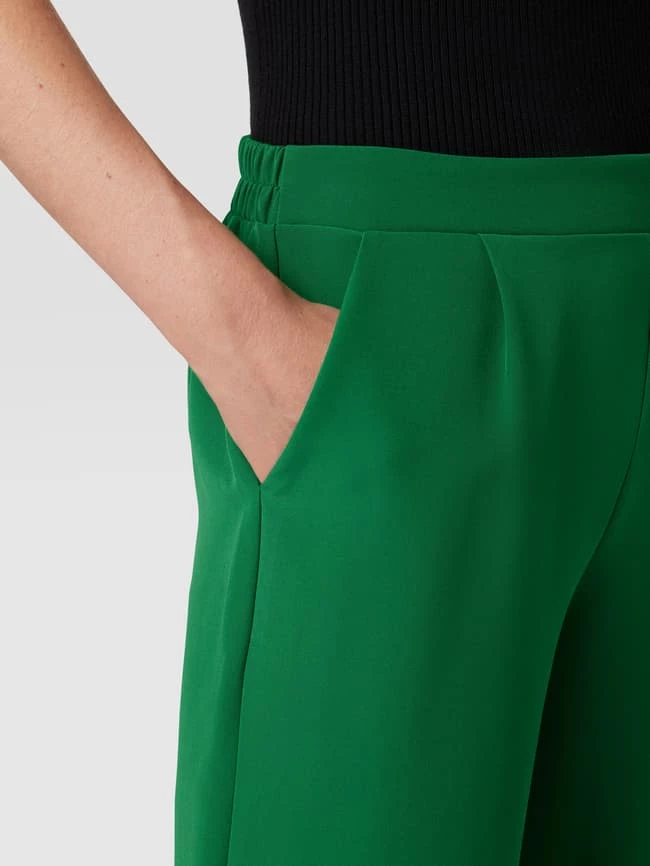 Betty Barclay Culotte Mit Elastischem Bund Modell 'Fast' - Grün – Bild 3