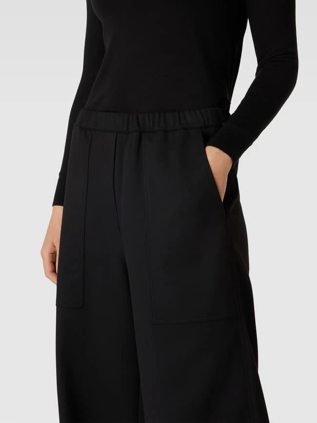 Marc O'Polo Culotte Mit Elastischem Bund - Schwarz – Bild 3