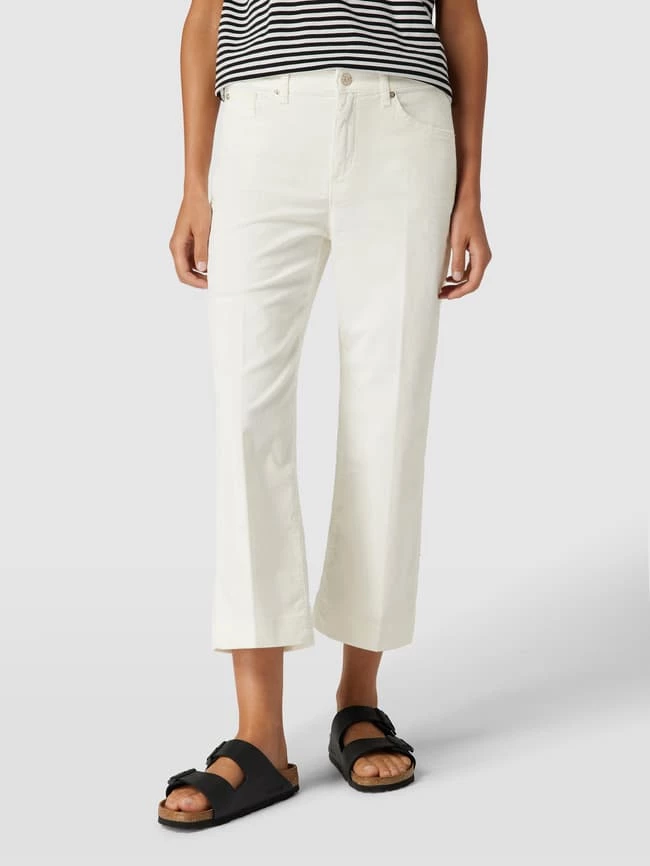 MAC Culotte Aus Cord Modell 'RICH CULOTTE' - Offwhite – Bild 4