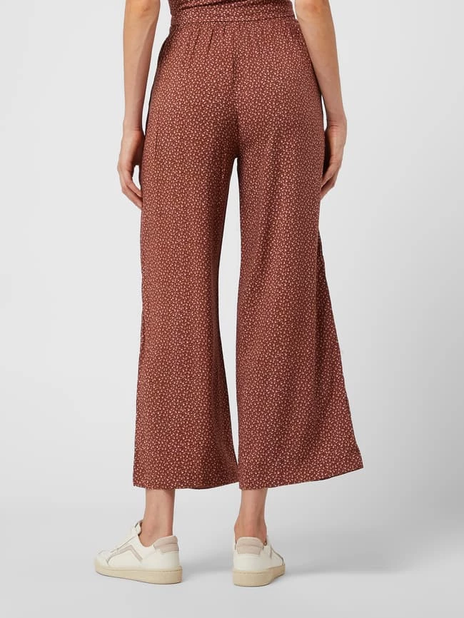 Soyaconcept Culotte Mit Floralem Muster - Bordeaux Rot – Bild 5
