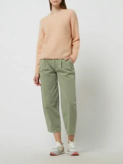 Whistles High Waist Culotte Aus Bio-Baumwolle - Lindgrün