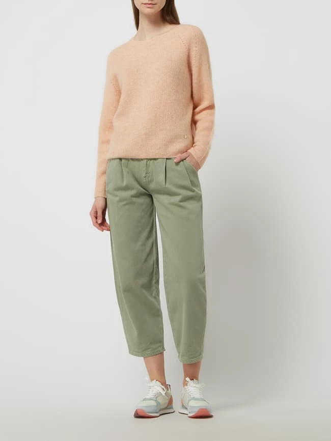 Whistles High Waist Culotte Aus Bio-Baumwolle - Lindgrün