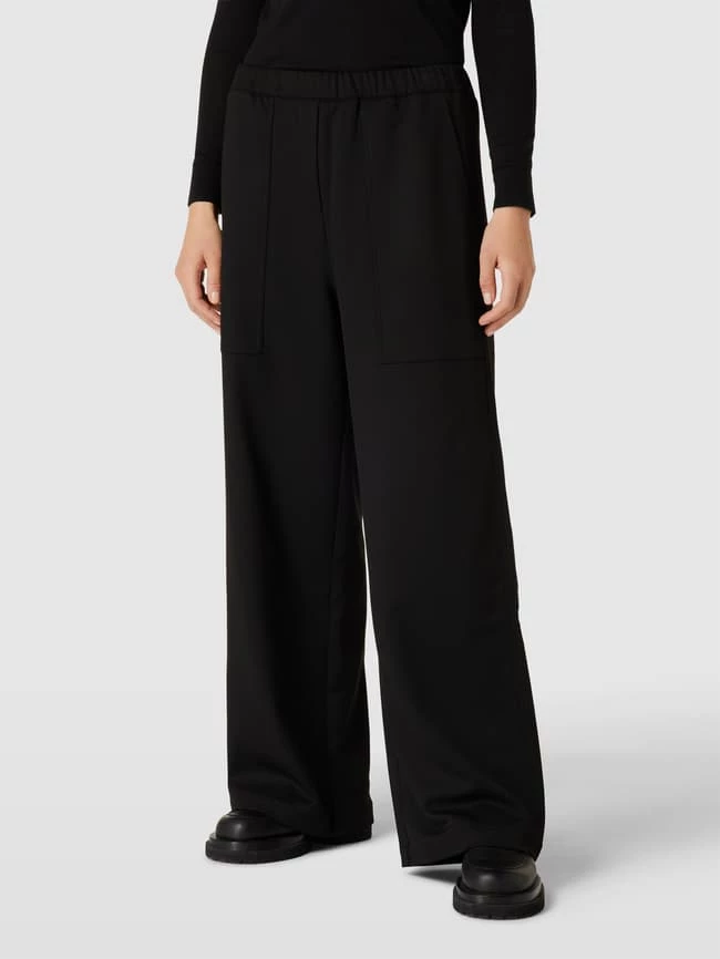 Marc O'Polo Culotte Mit Elastischem Bund - Schwarz – Bild 4