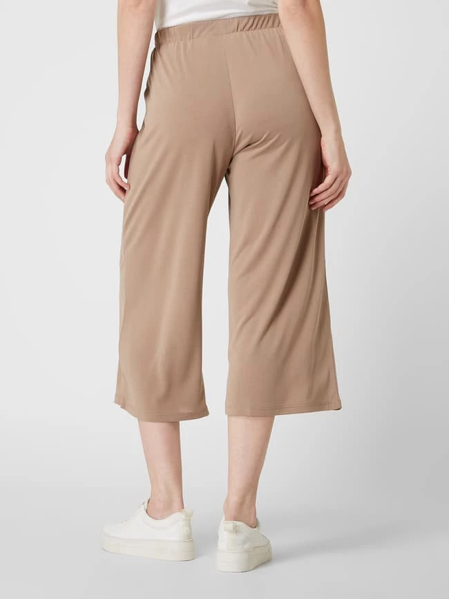 Vila Culotte Aus Modalmischung - Sand – Bild 5