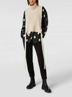 Brax Hose Mit Label-Applikation Modell 'Maron' - Schwarz