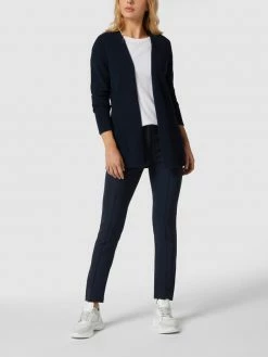 Brax Skinny Fit Stretchhose Mit Bügelfalten - Marineblau