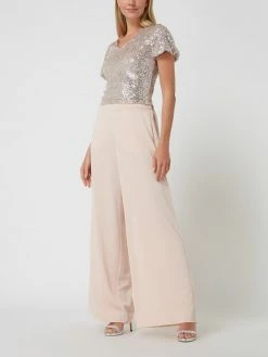 V By Vera Mont Palazzohose Mit Stretch-Anteil - Rosé