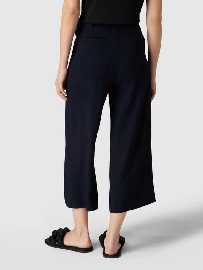 Christian Berg Woman Culotte Mit Stoffgürtel - Dunkelblau – Bild 5