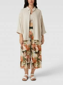Tom Tailor Plus PLUS SIZE Culotte Mit Plisseefalten - Khaki
