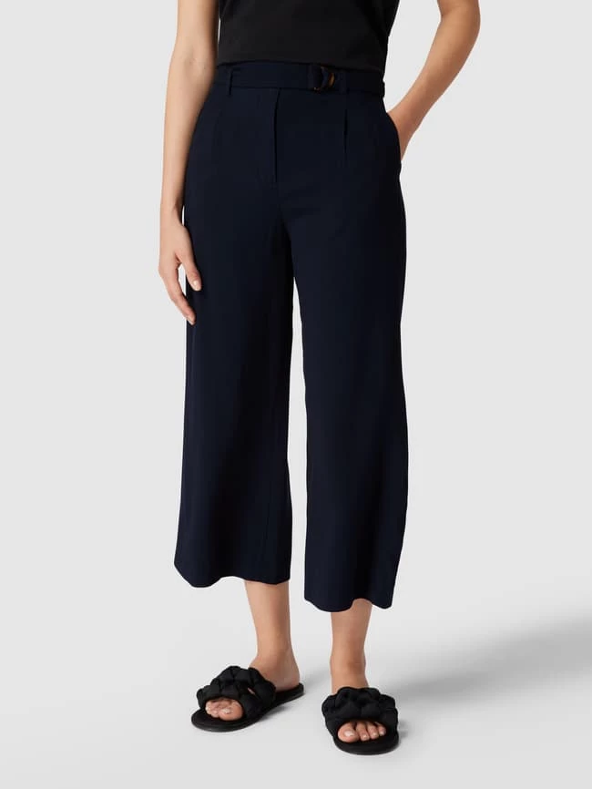 Christian Berg Woman Culotte Mit Stoffgürtel - Dunkelblau – Bild 4