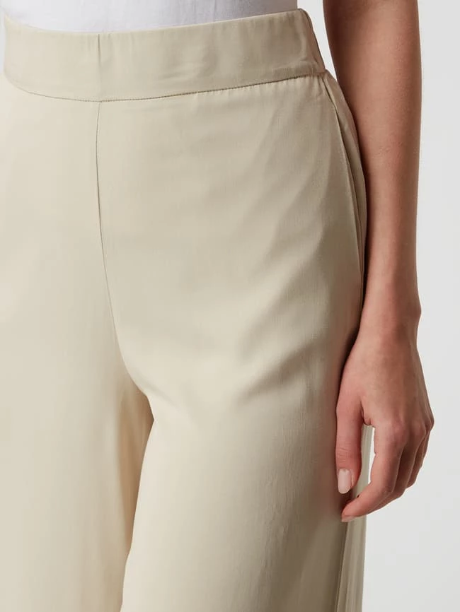 Vila Culotte Mit Elastischem Bund Modell 'Vero' - Sand – Bild 3