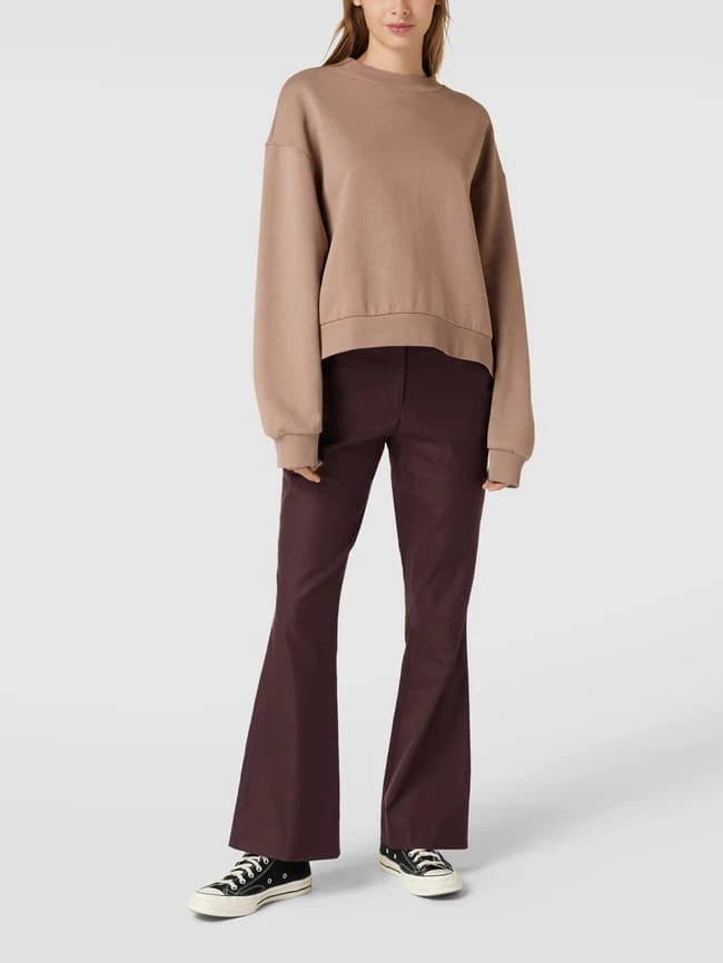 Armedangels Flared Hose Mit Französischen Eingrifftaschen Modell 'TATNAA' - Dunkelrot