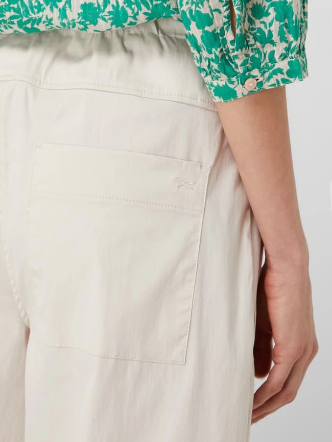 Brax Culotte Mit Bundfalten Modell 'Maine' - Sand – Bild 3