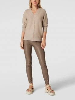 Cambio Hose In Leder-Optik Modell 'RANDA' - Taupe