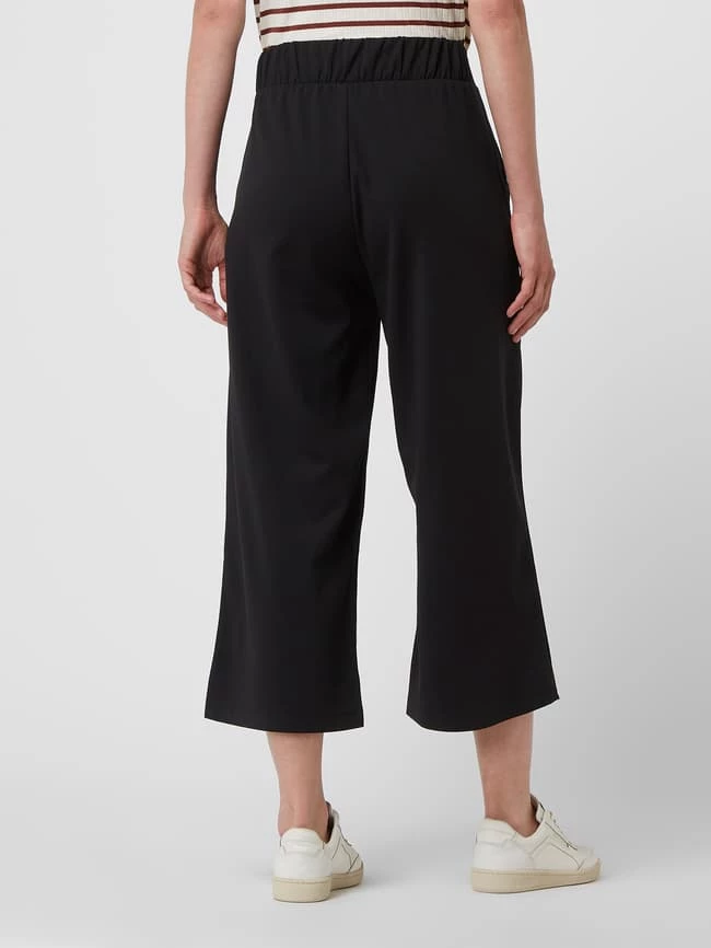 Soyaconcept Culotte Mit Stretch-Anteil - Schwarz – Bild 5