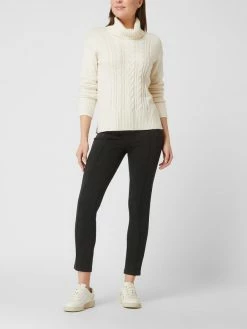 Tom Tailor Cropped Treggings Aus Twill - Anthrazit