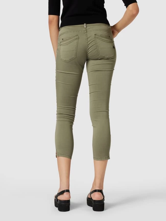 Buena Vista Stoffhose Mit Label-Details - Khaki – Bild 5
