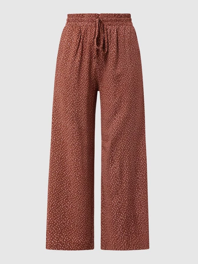 Soyaconcept Culotte Mit Floralem Muster - Bordeaux Rot – Bild 2