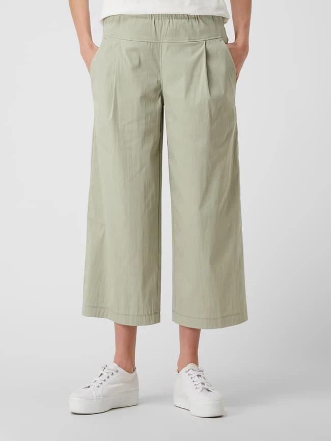 Brax Culotte Mit Bundfalten Modell 'Maine' - Lindgrün – Bild 4