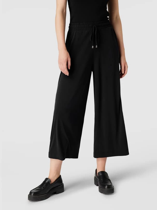 Christian Berg Woman Culotte In Unifarbenem Design - Schwarz – Bild 4