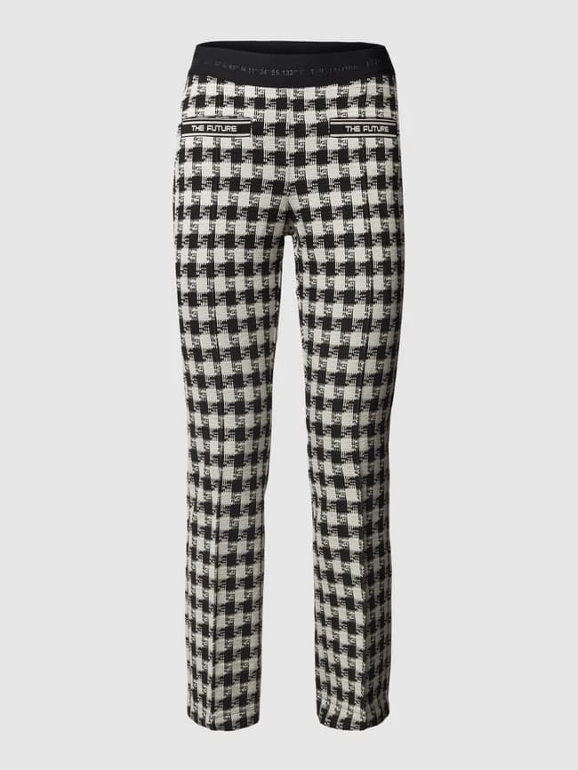 Cambio Hose Mit Strukturmuster Modell 'RANEE EASY KICK' - Schwarz – Bild 2