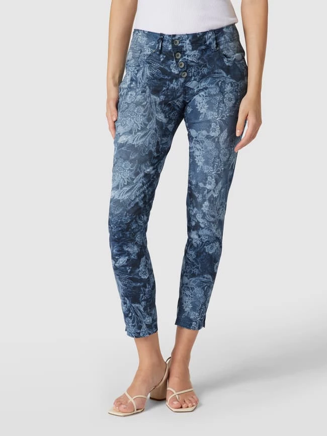 Buena Vista Hose In 7/8-Länge Modell 'Malibu' - Blau – Bild 4