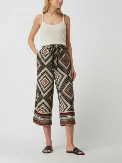 Apricot Culotte Aus Viskose - Khaki