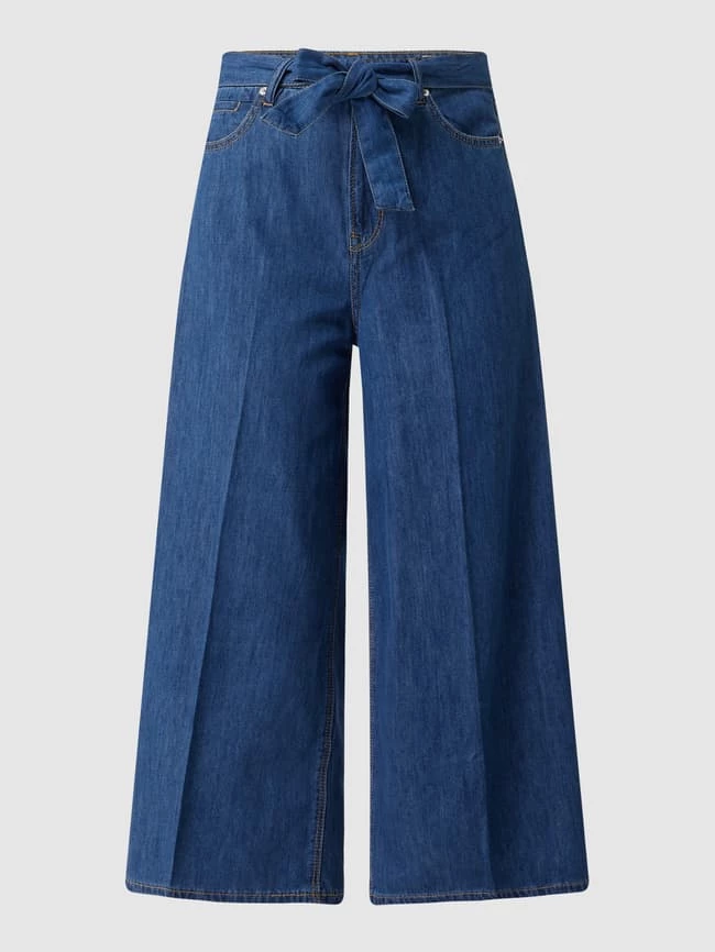 S.Oliver RED LABEL Culotte Aus Denim Modell 'Suri' - Jeans – Bild 2