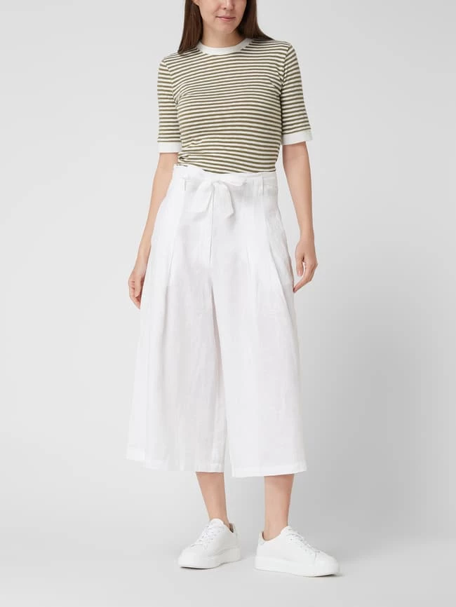 Fynch-Hatton Culotte Aus Leinen - Weiß