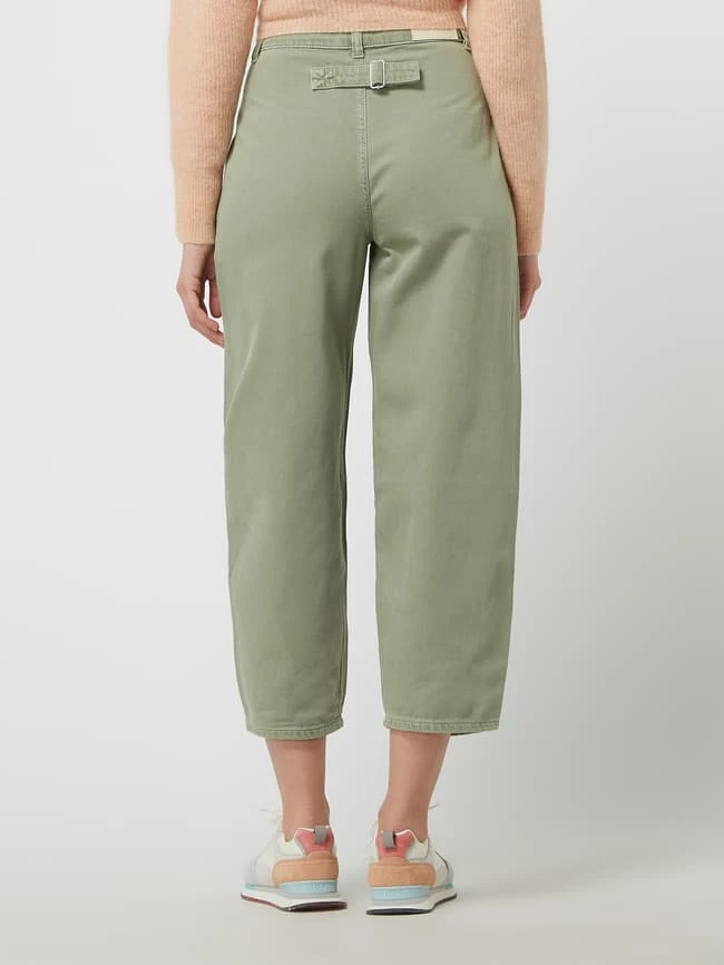 Whistles High Waist Culotte Aus Bio-Baumwolle - Lindgrün – Bild 5