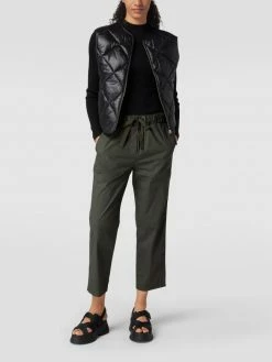 Marc O'Polo Loose Fit Hose In 7/8-Länge - Khaki