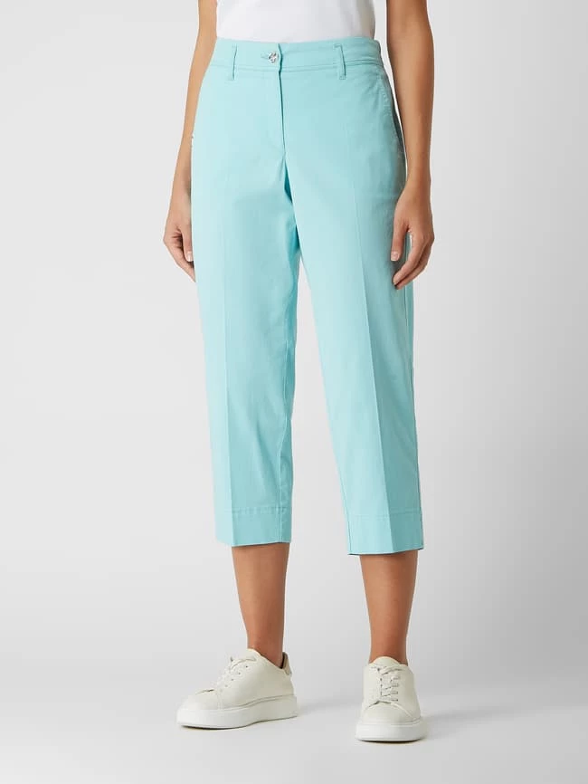 Zerres Culotte Mit Elastischem Einsatz Modell 'Vera' - Helltürkis – Bild 4