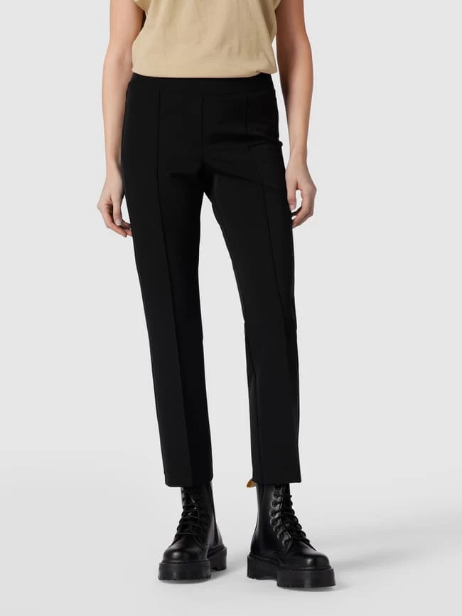 Cambio Stoffhose Mit Bügelfalten Modell 'RANEE EASY KICK' - Schwarz – Bild 4