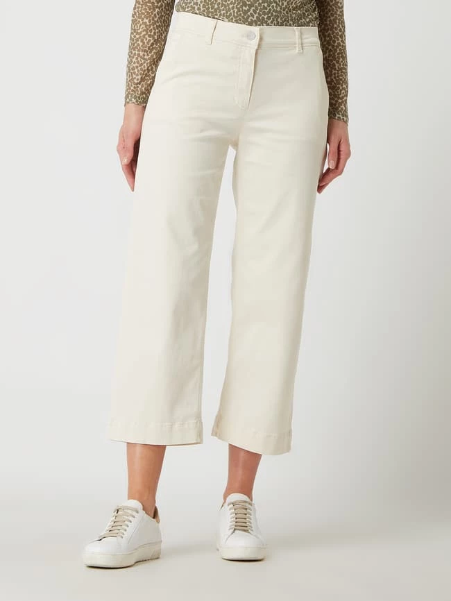 Gerry Weber Edition Culotte Mit Stretch-Anteil - Offwhite – Bild 4