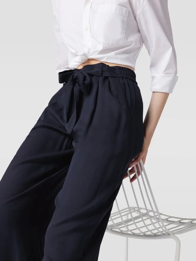 Christian Berg Woman Culotte Mit Seitlichen Eingrifftaschen - Dunkelblau – Bild 3