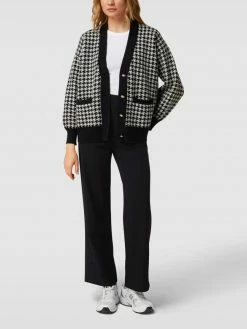 MAC Hose Mit Aufgesetzten Taschen Modell 'WIDE LEG JUMP' - Schwarz