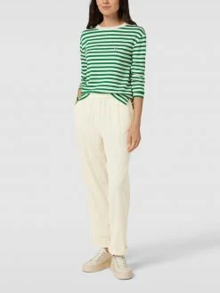 Marc O'Polo Cordhose Mit Eingrifftaschen - Offwhite