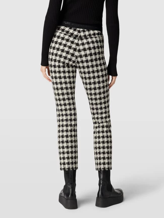 Cambio Hose Mit Strukturmuster Modell 'RANEE EASY KICK' - Schwarz – Bild 5