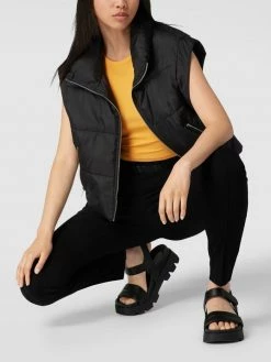 Cambio Stoffhose Mit Elastischem Bund Modell 'RANEE' - Schwarz