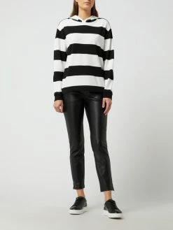 Buena Vista Hose In Leder-Optik Modell 'Italy V' - Schwarz