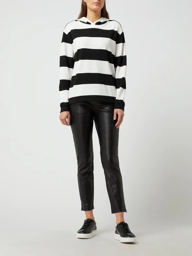 Buena Vista Hose In Leder-Optik Modell 'Italy V' - Schwarz