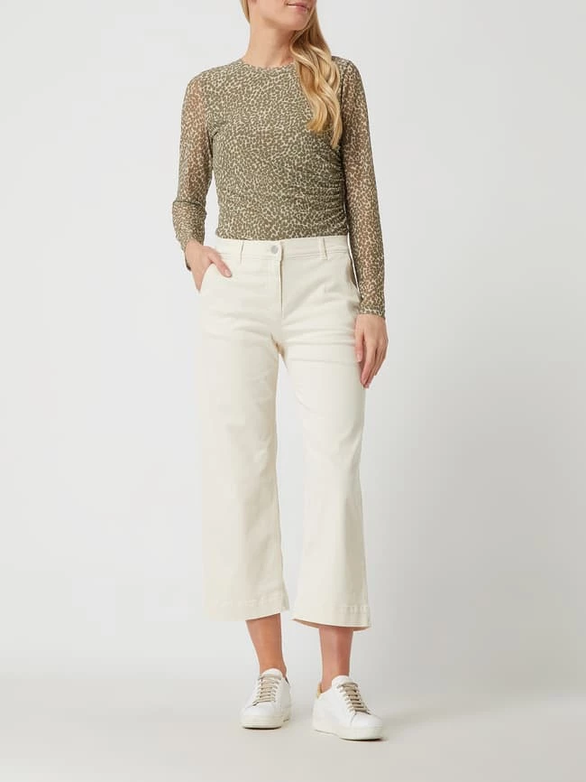 Gerry Weber Edition Culotte Mit Stretch-Anteil - Offwhite