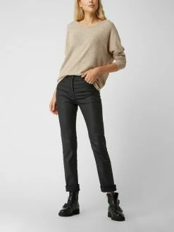 Toni Dress Regular Fit Hose Mit Lyocell-Anteil Modell 'Be Loved' - Schwarz