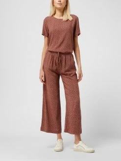 Soyaconcept Culotte Mit Floralem Muster - Bordeaux Rot