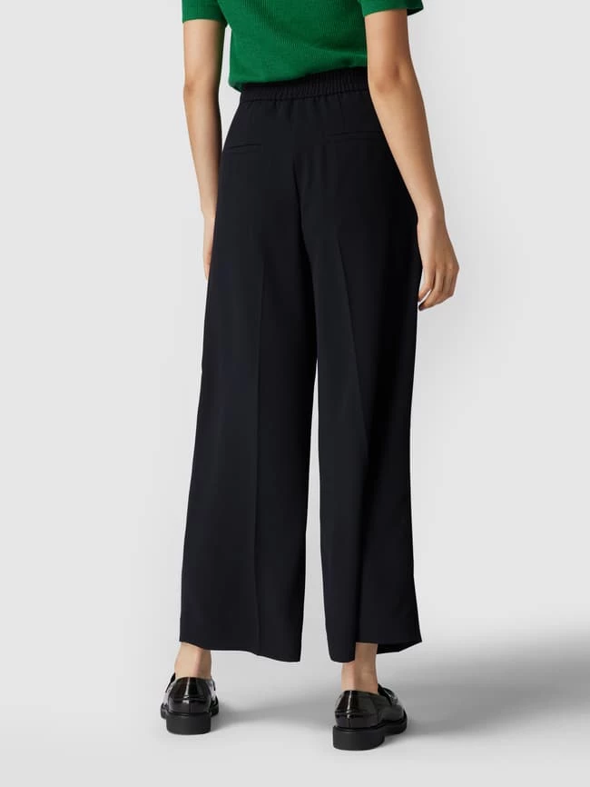 Tommy Hilfiger Colette Mit Bundfalten - Marineblau – Bild 5