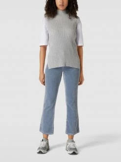 Cambio Cordhose Im 5-Pocket-Design Modell 'PARIS' - Blau