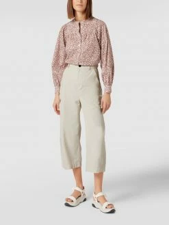Weekend Max Mara Culotte Aus Baumwolle Modell 'Milord' - Ecru