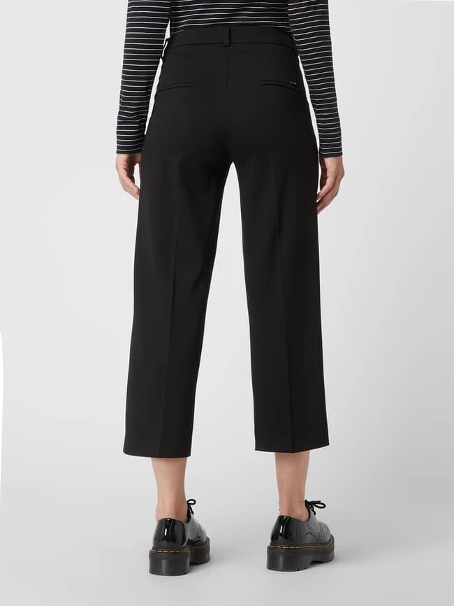 Toni Dress Culotte Aus Viskosemischung Modell 'Culotte' - Schwarz – Bild 5