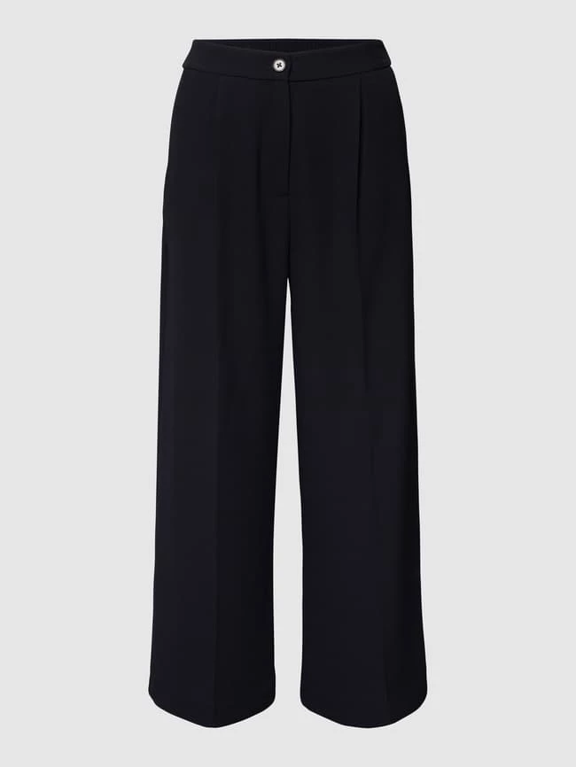 Tommy Hilfiger Colette Mit Bundfalten - Marineblau – Bild 2